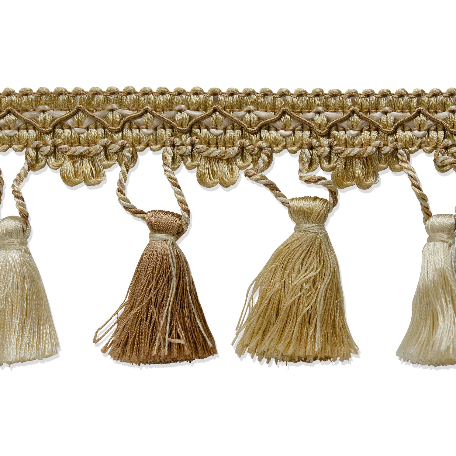 Conso Tassel Fringe Trim   (Sold by the Yard)