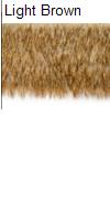 5 Yards of Zahra Faux Fox Fur Trim