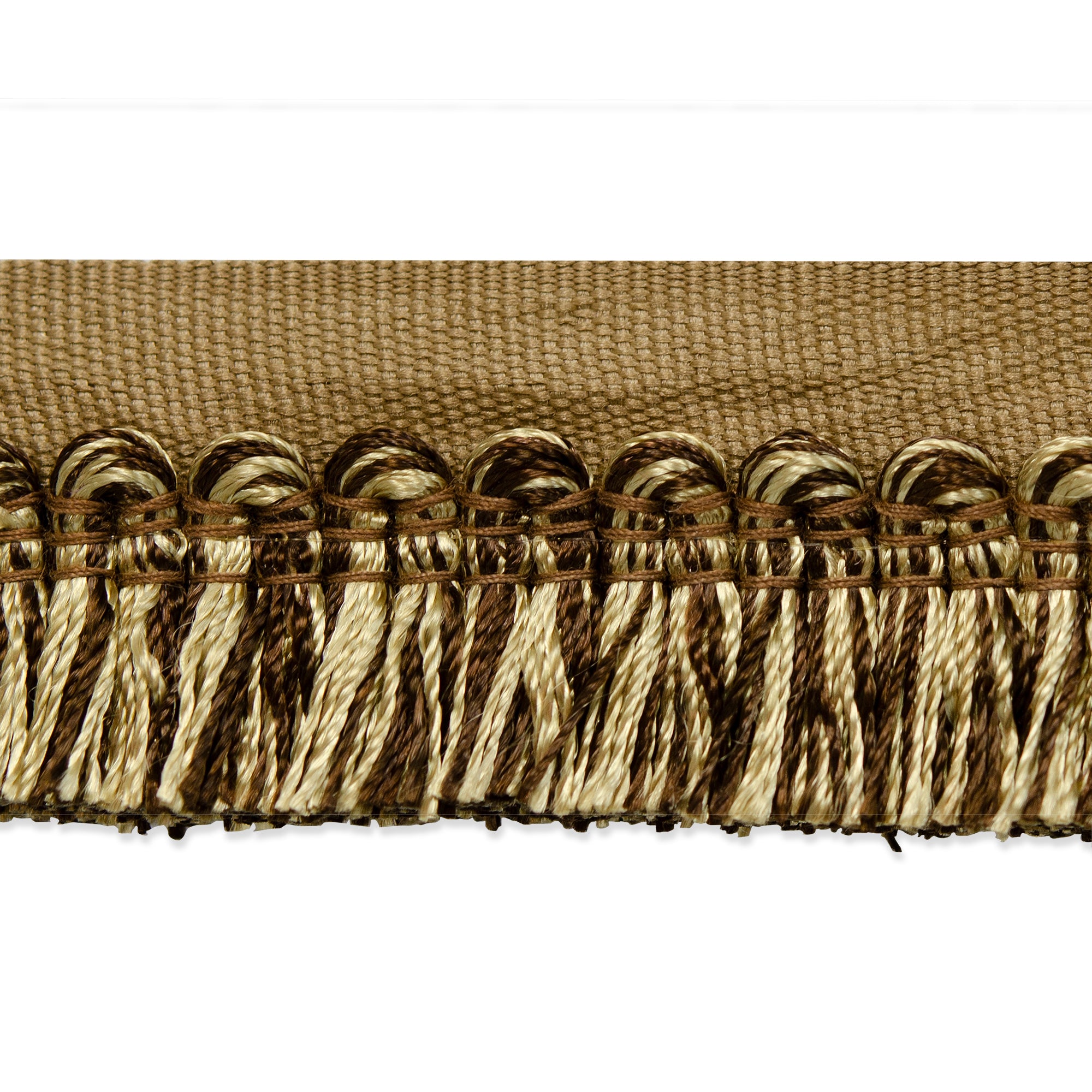 5 Yards of Heavy Premiun Cut Fringe - Acorn Multi