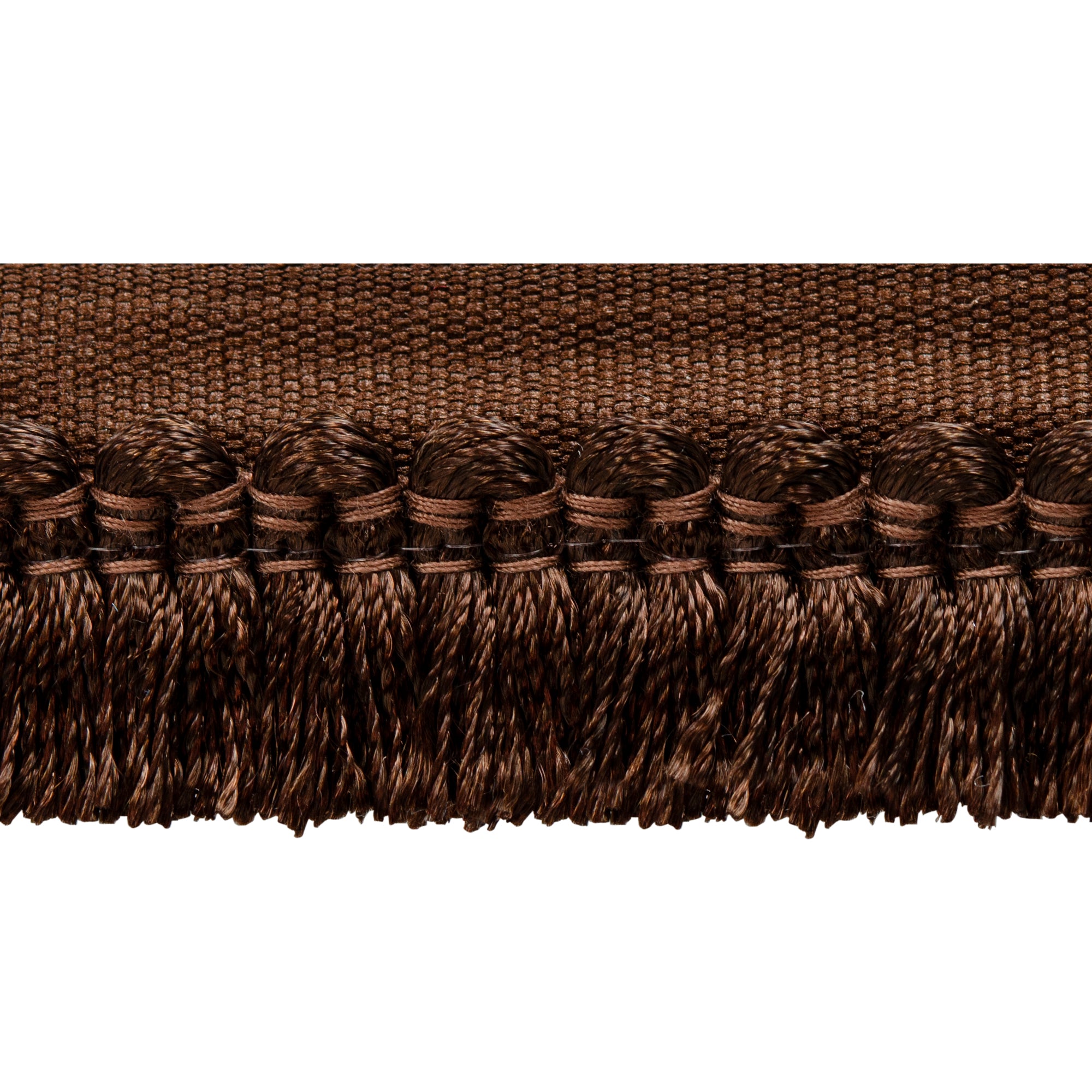 5 Yards of Heavy Premiun Cut Fringe - Acorn Multi