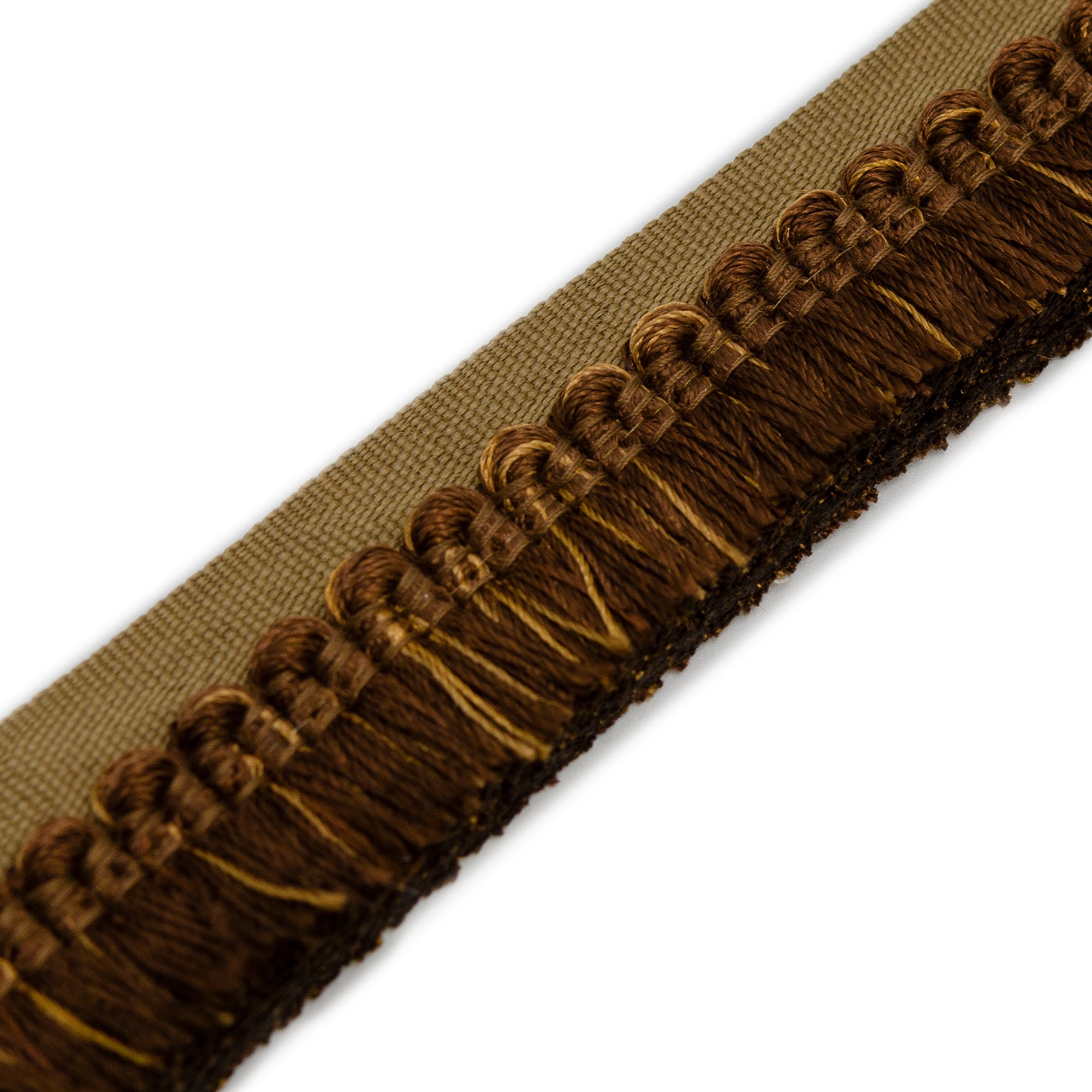 5 Yards of Heavy Premiun Cut Fringe - Acorn Multi