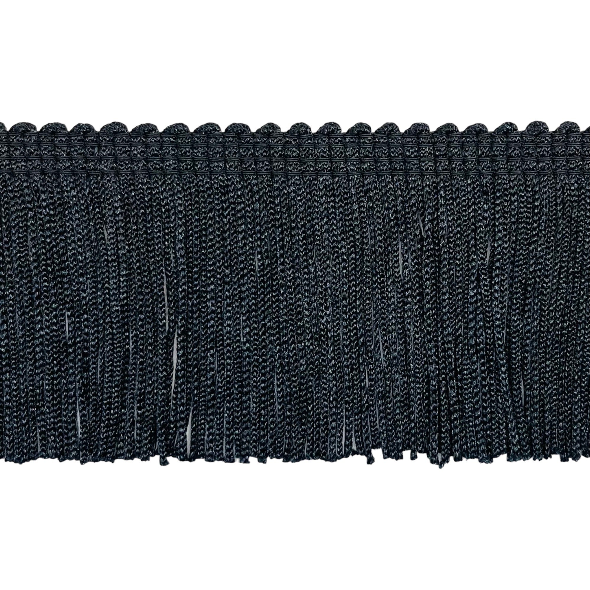 2" Stretch Chainette Fringe Trim     (Sold by the Yard)