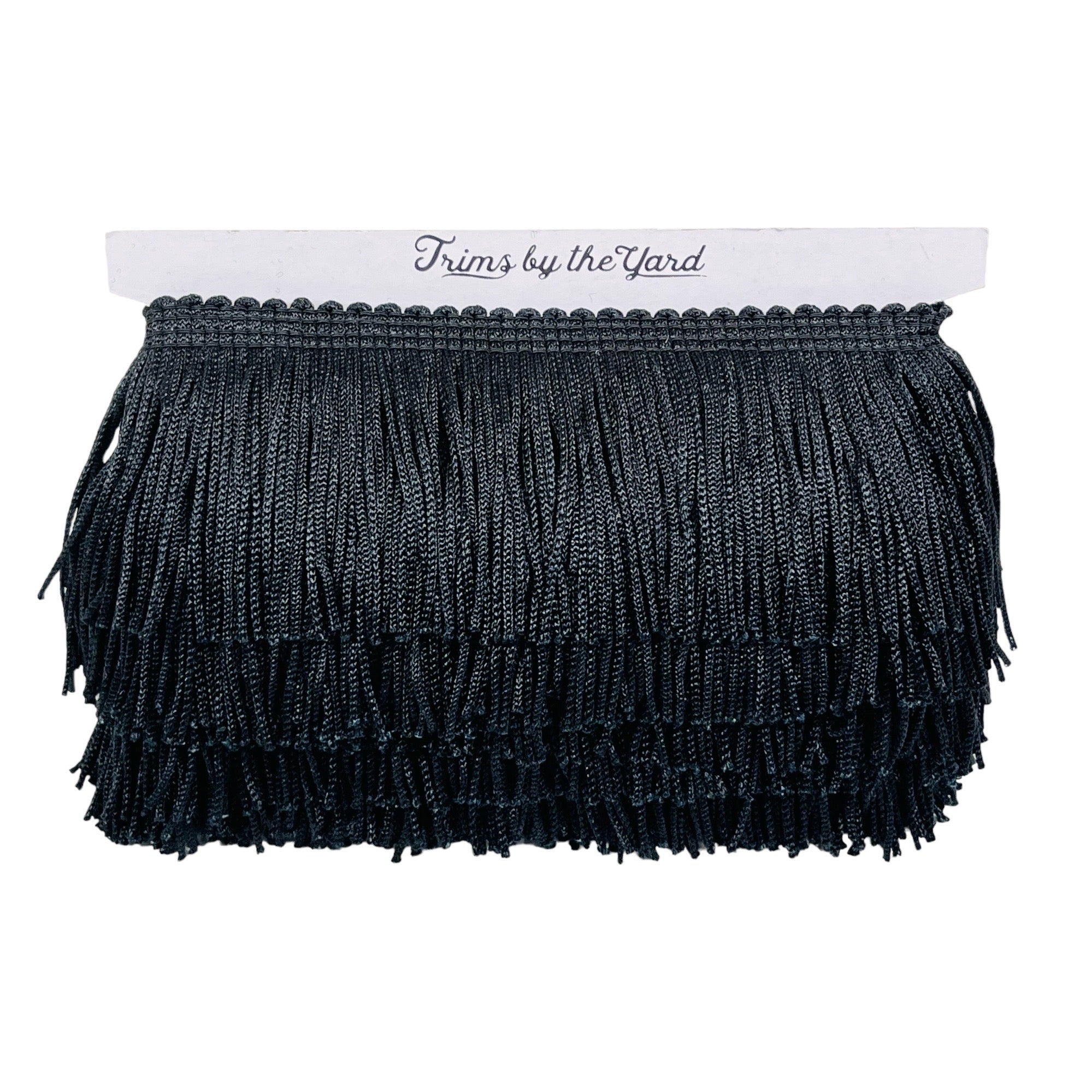 2" Stretch Chainette Fringe Trim     (Sold by the Yard)