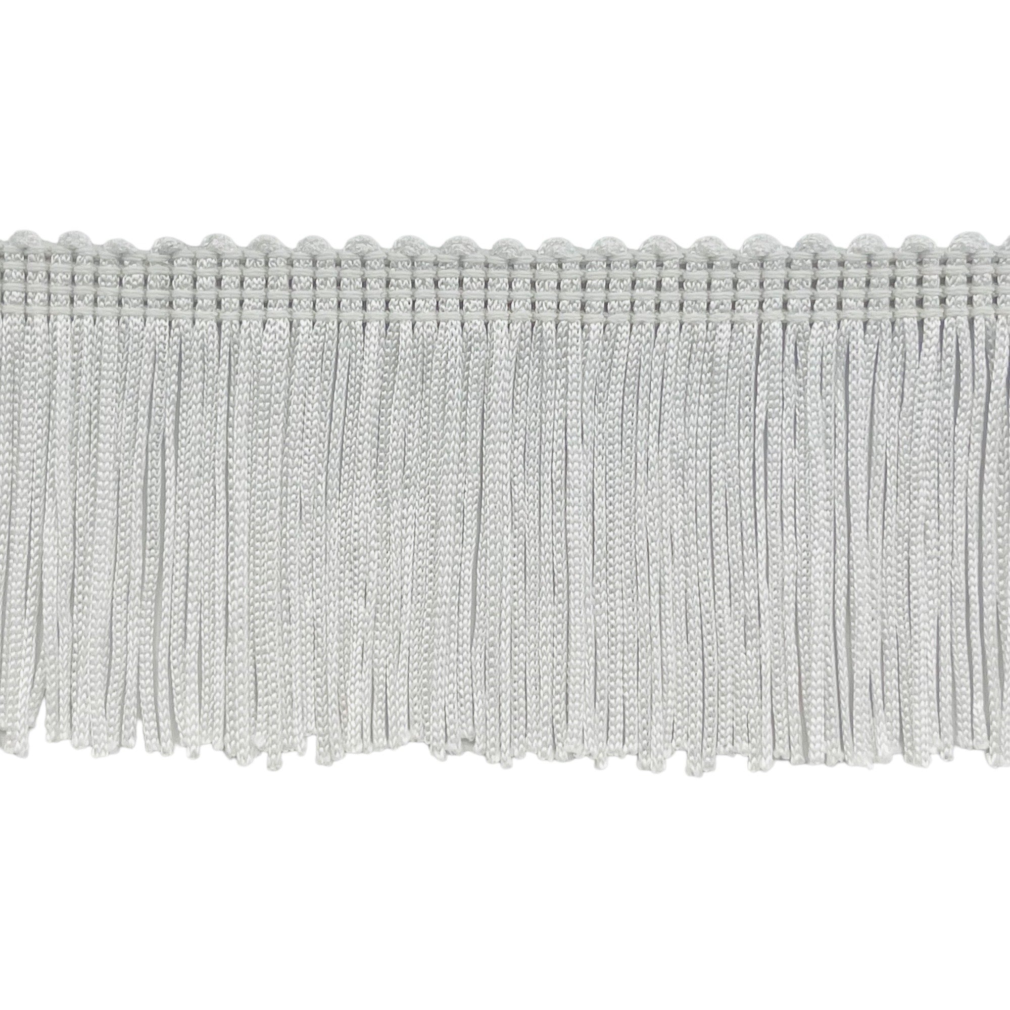 2" Stretch Chainette Fringe Trim     (Sold by the Yard)