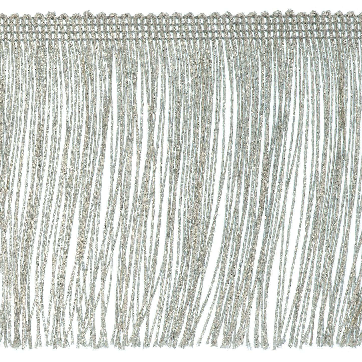 12" Glitter Chainette Fringe Trim (Sold by the Yard)