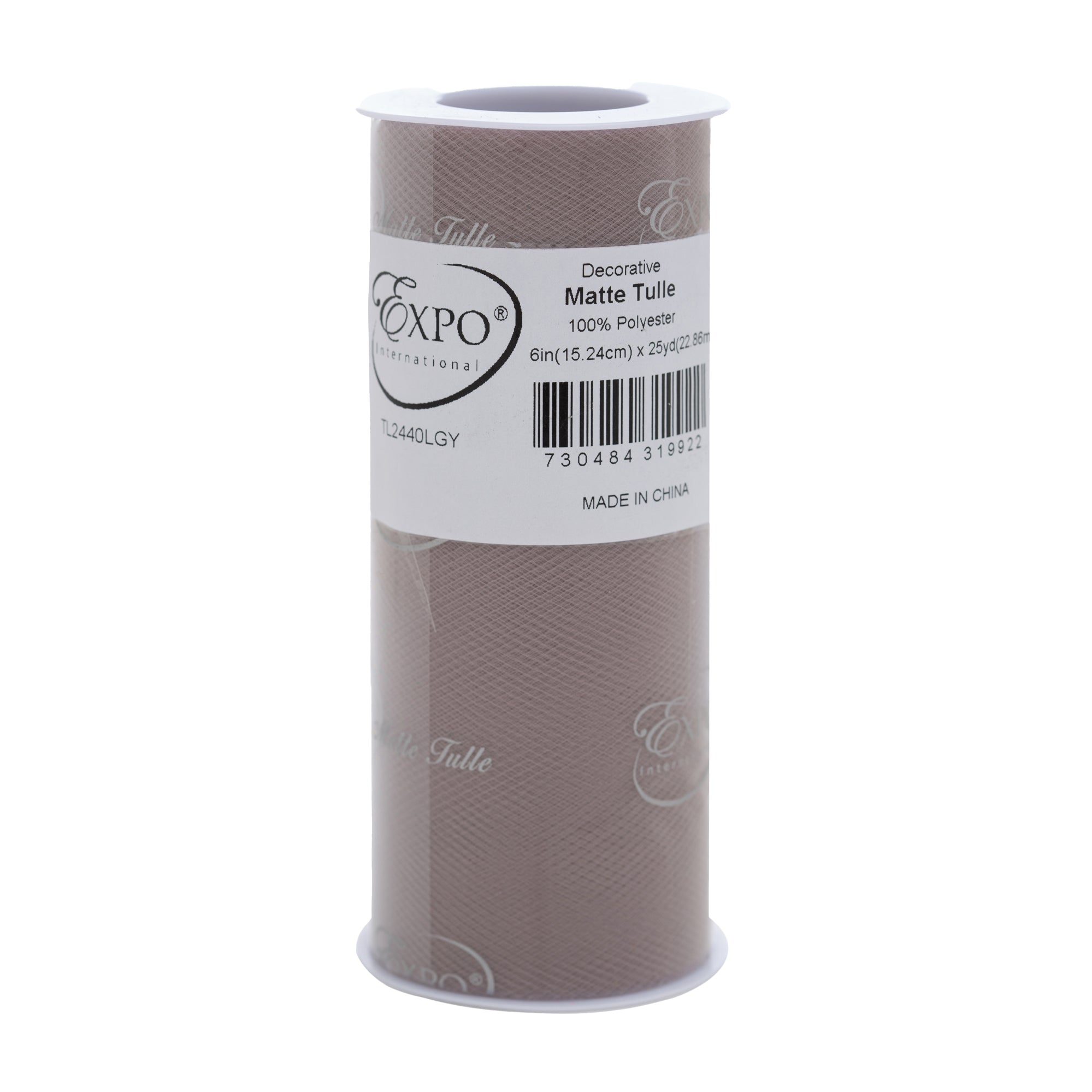 Everyday Elegance Neutral Mix — Decorative Matte Tulle | 10 Spools | 6 Inch