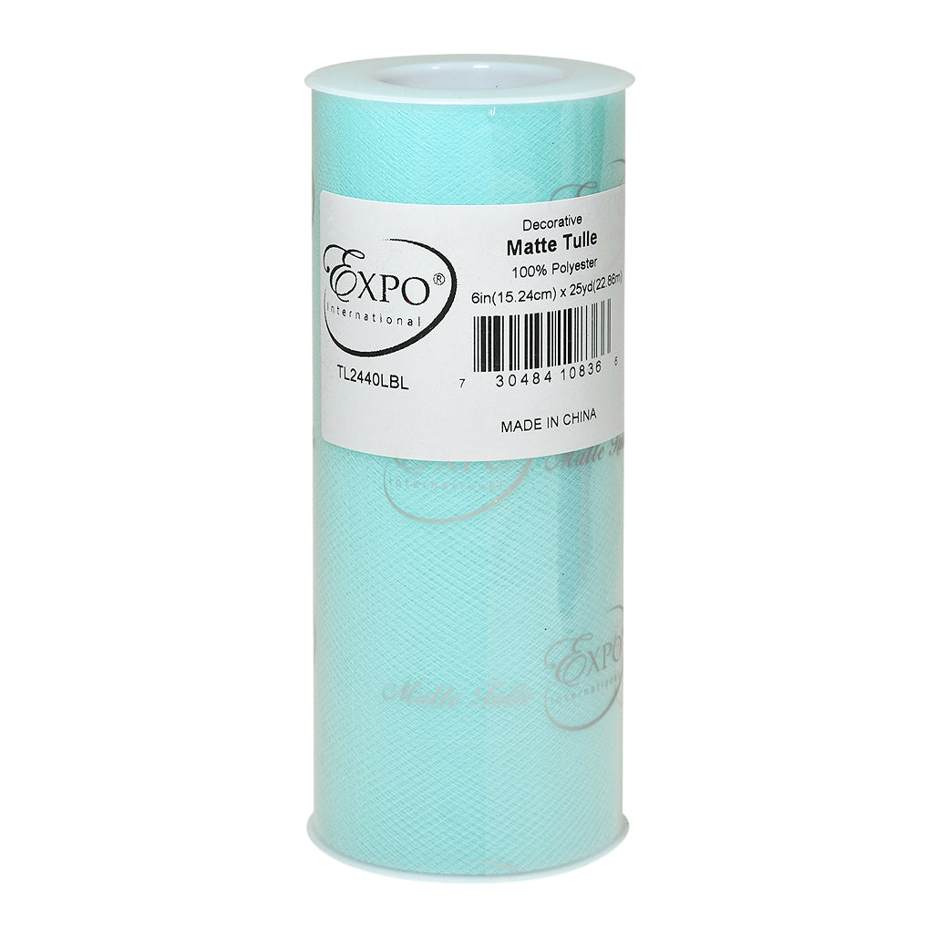 Everyday Elegance Neutral Mix — Decorative Matte Tulle | 10 Spools | 6 Inch