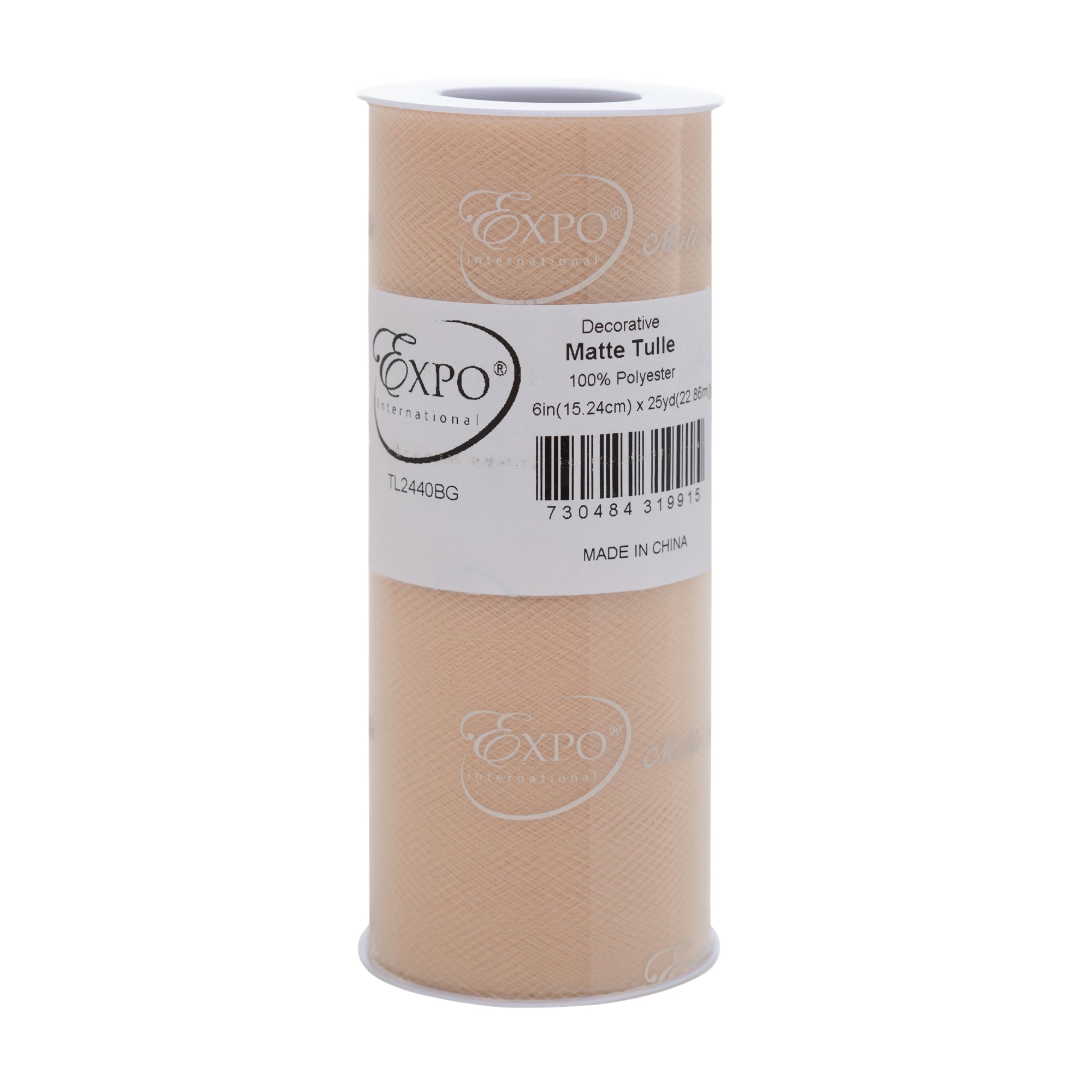 Garden Party Soft Bouquet Set — Decorative Matte Tulle | 10 Spools | 6 Inch