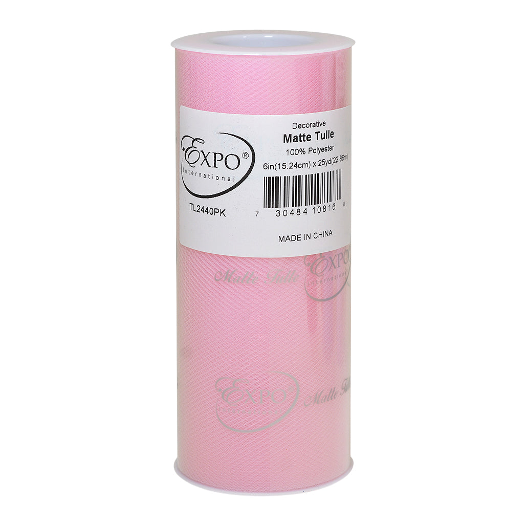 Ocean Breeze Cool Tones Collection — Decorative Matte Tulle | 10 Spools | 6