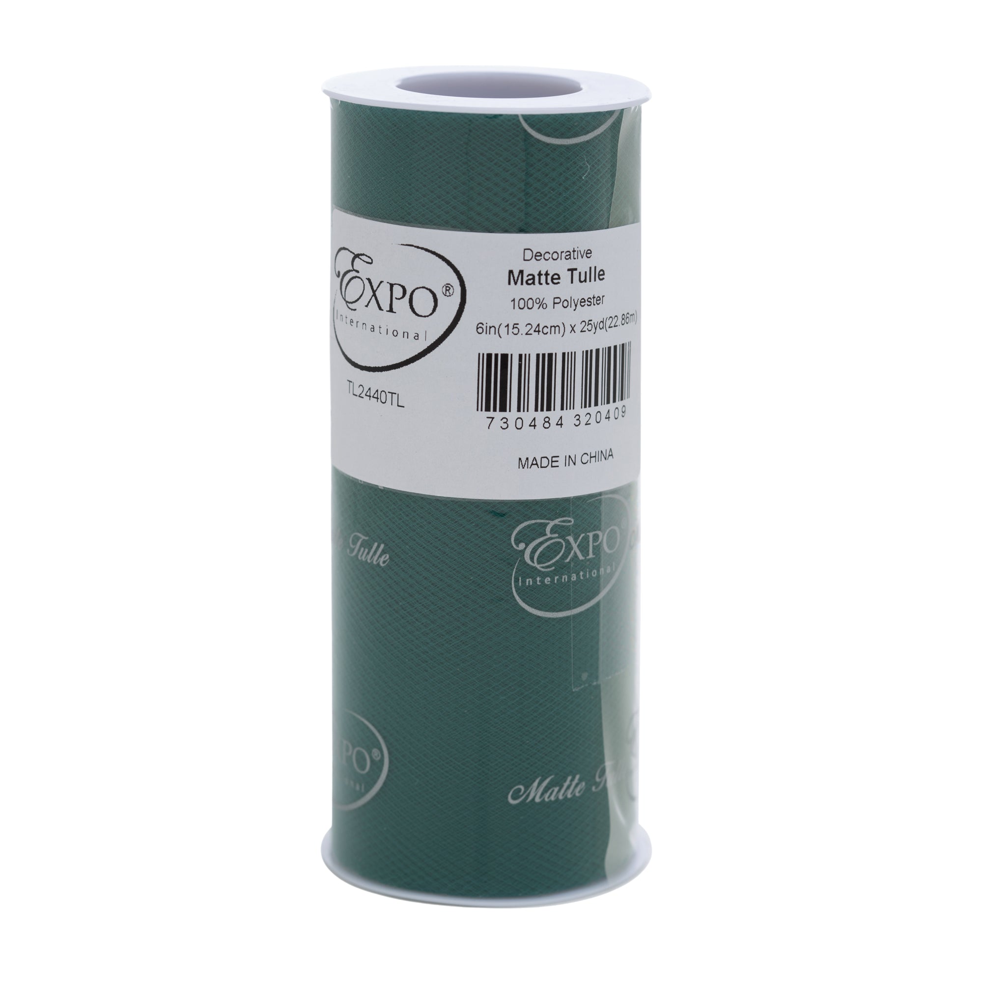 Ocean Breeze Cool Tones Collection — Decorative Matte Tulle | 10 Spools | 6
