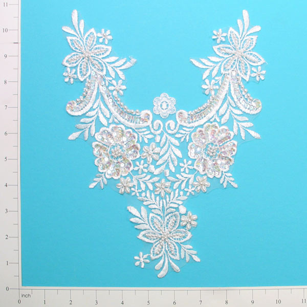 Vintage Florets Bridal Applique/Patch