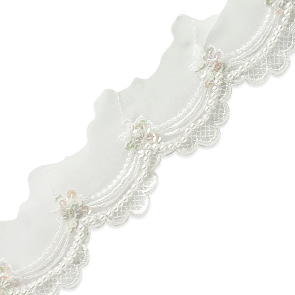 Vintage Scallop Lace Trim (Sold by the Yard)