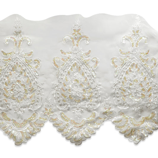 Vintage Bridal Lace Trim (Sold by the Yard)