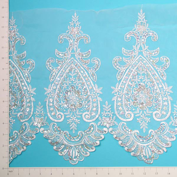 Vintage Bridal Lace Trim (Sold by the Yard)