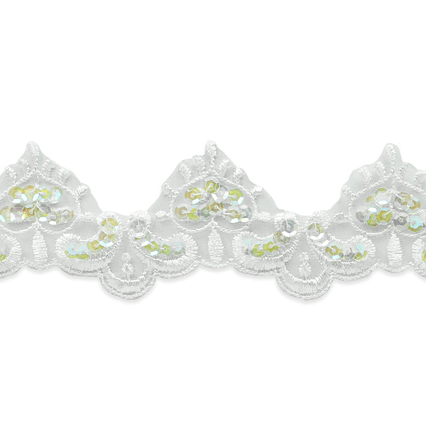 Vintage Sweetheart Bridal Lace Trim  (Sold by the Yard)