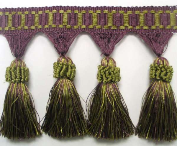 Tassel Fringe Trim (Sold by the Yard)