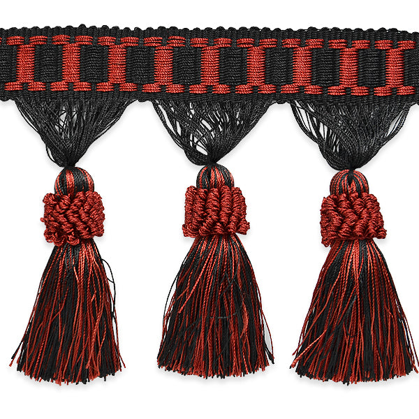 5 1/2" Tassel Fringe Multi (Sold by the Yard)