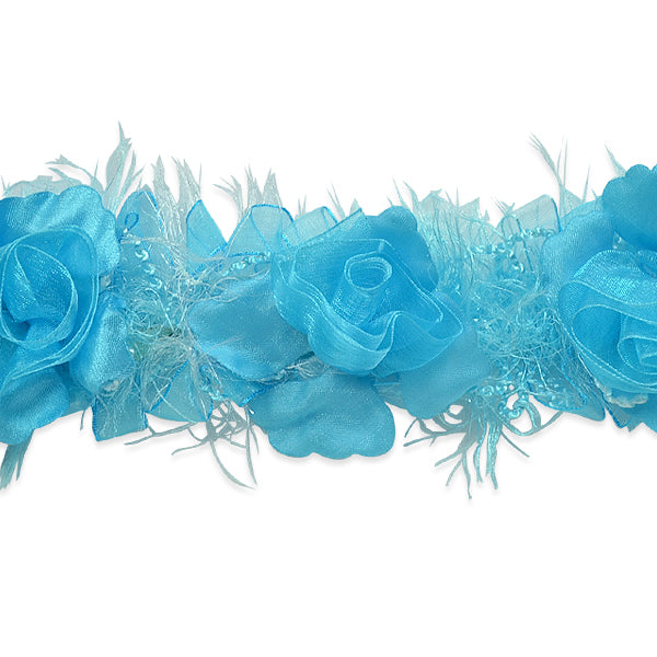 5 yards of Macey Stretch Flower Trim