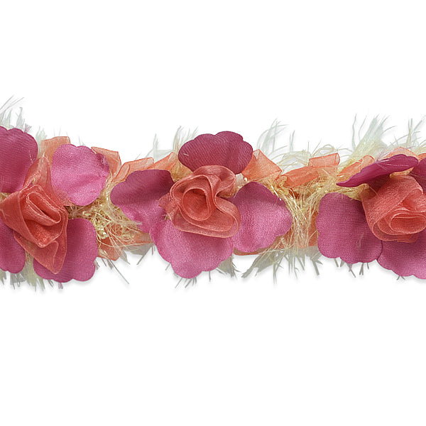 5 yards of Macey Stretch Flower Trim