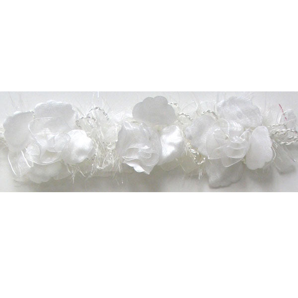 5 yards of Macey Stretch Flower Trim