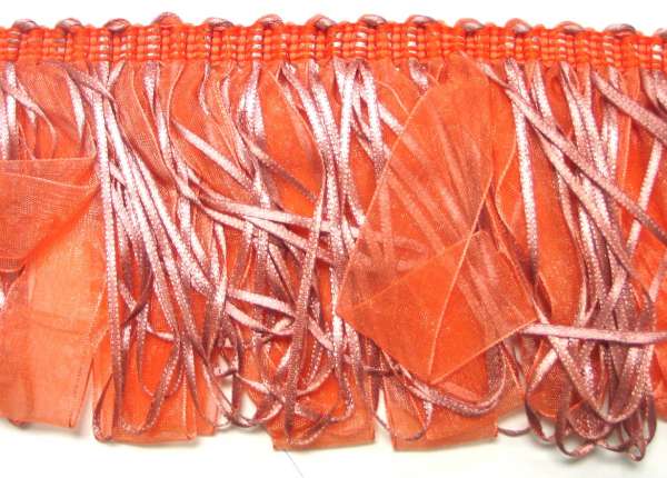 Looped Ribbon Fringe Trim (Sold by the Yard)