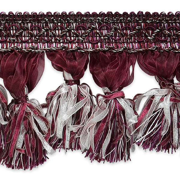 5 yards of Ribbon Tassel Fringe Trim