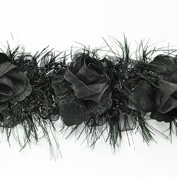 Mya Flower Trim  (Sold by the Yard)