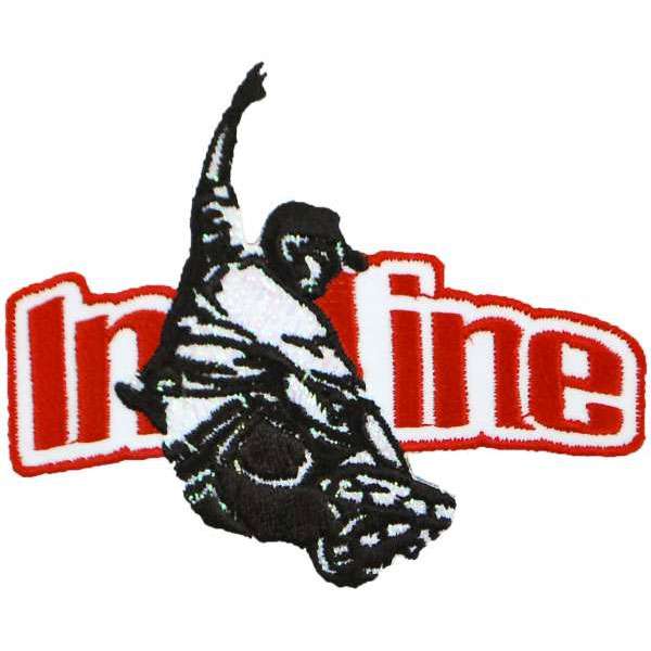 Inline Sport Embroidered Iron-on Applique/Patch  - Multi Colors