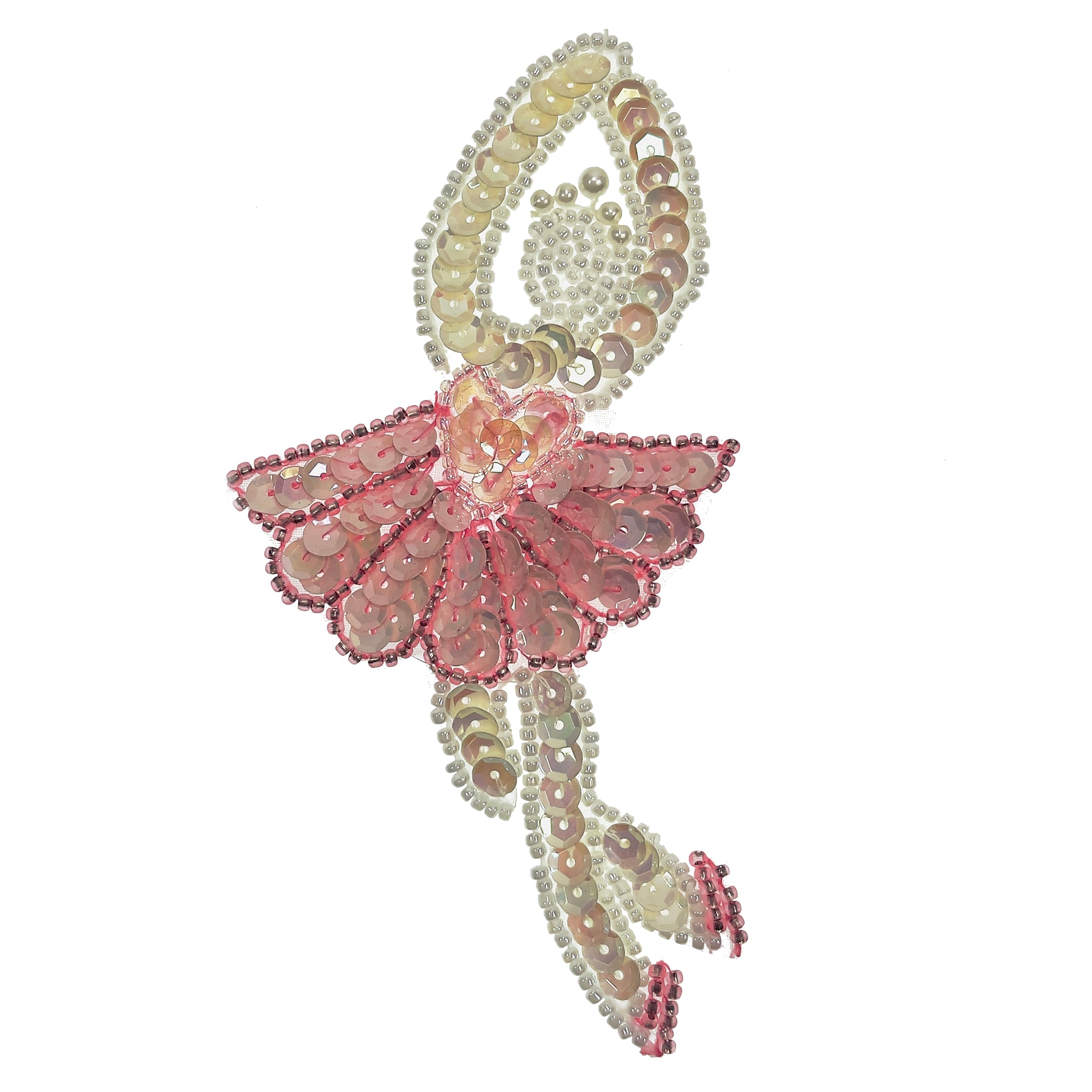 Small Ballerina Sequin Applique