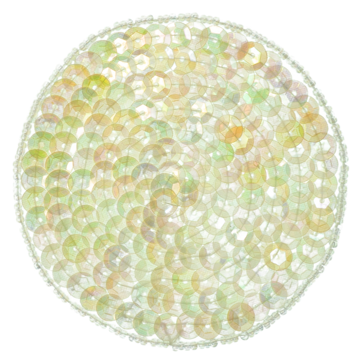 Large Dot Sequin Applique