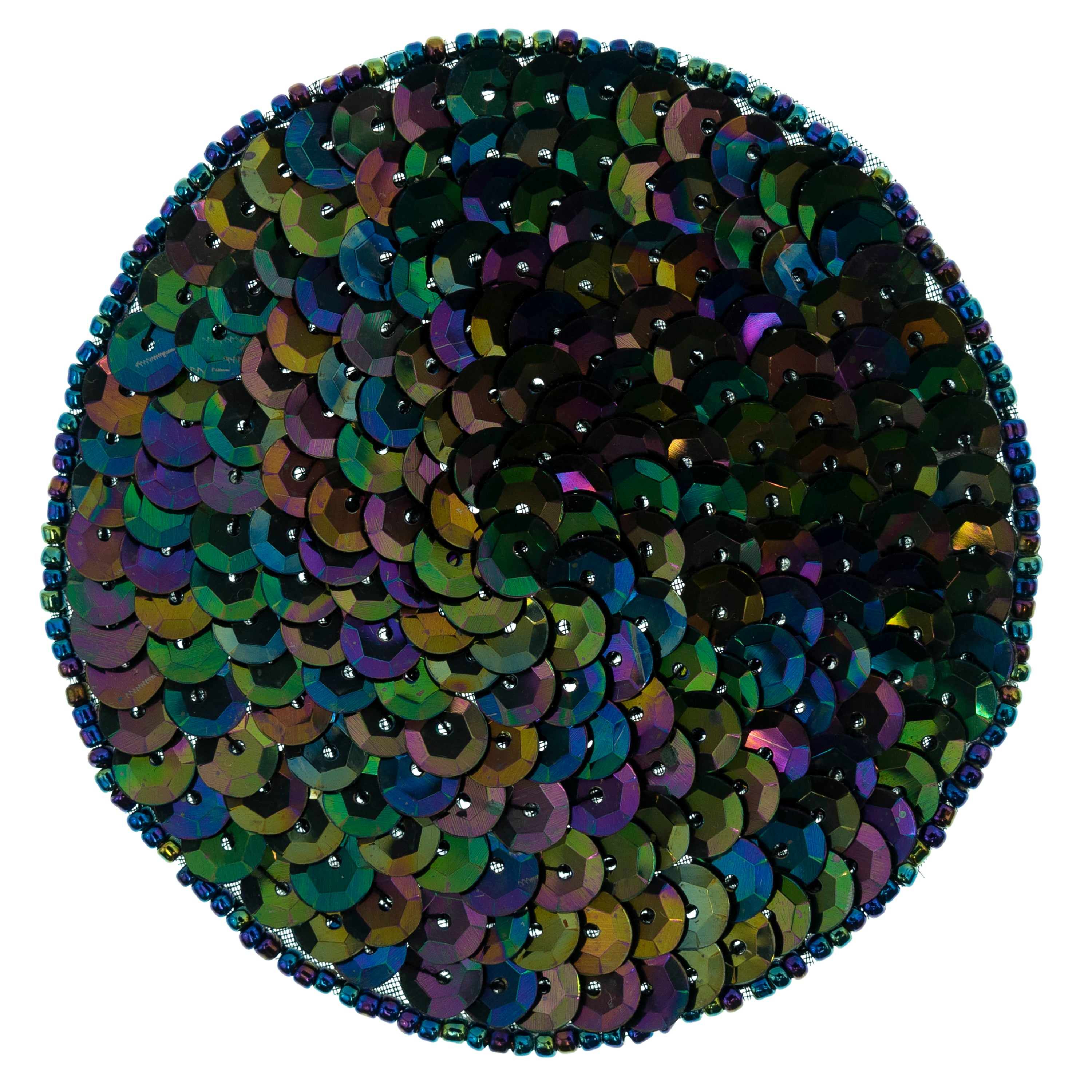 Large Dot Sequin Applique