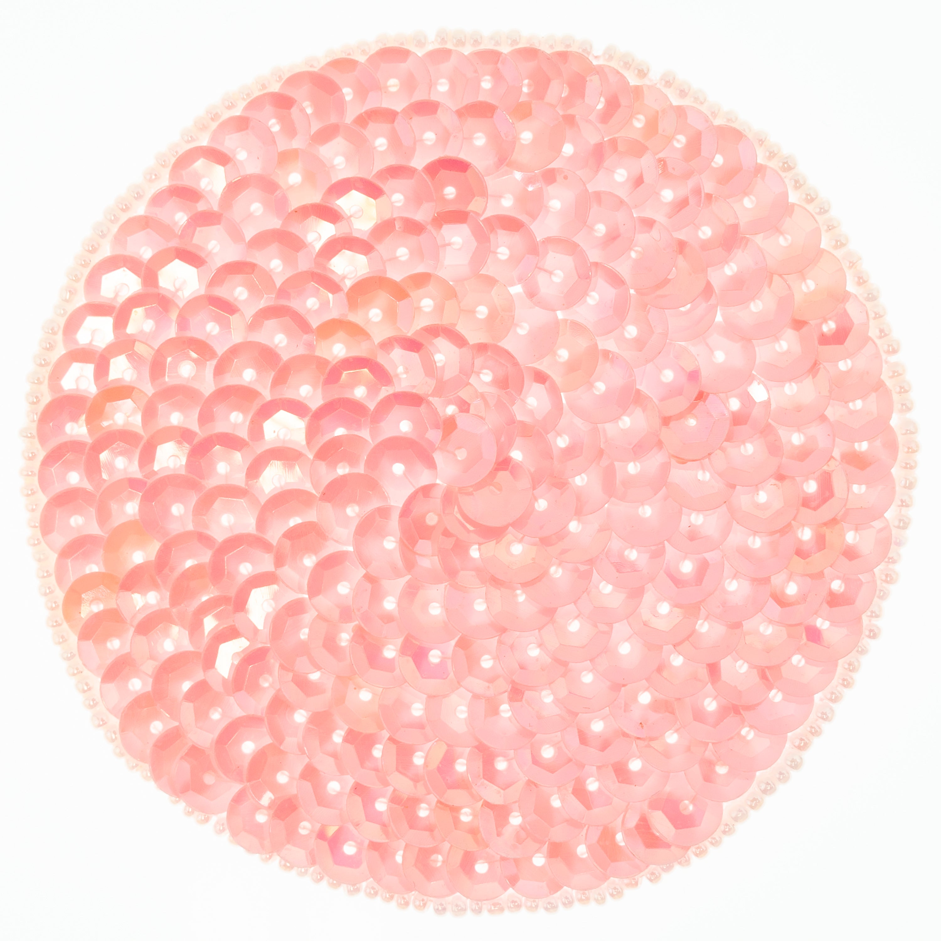 Large Dot Sequin Applique