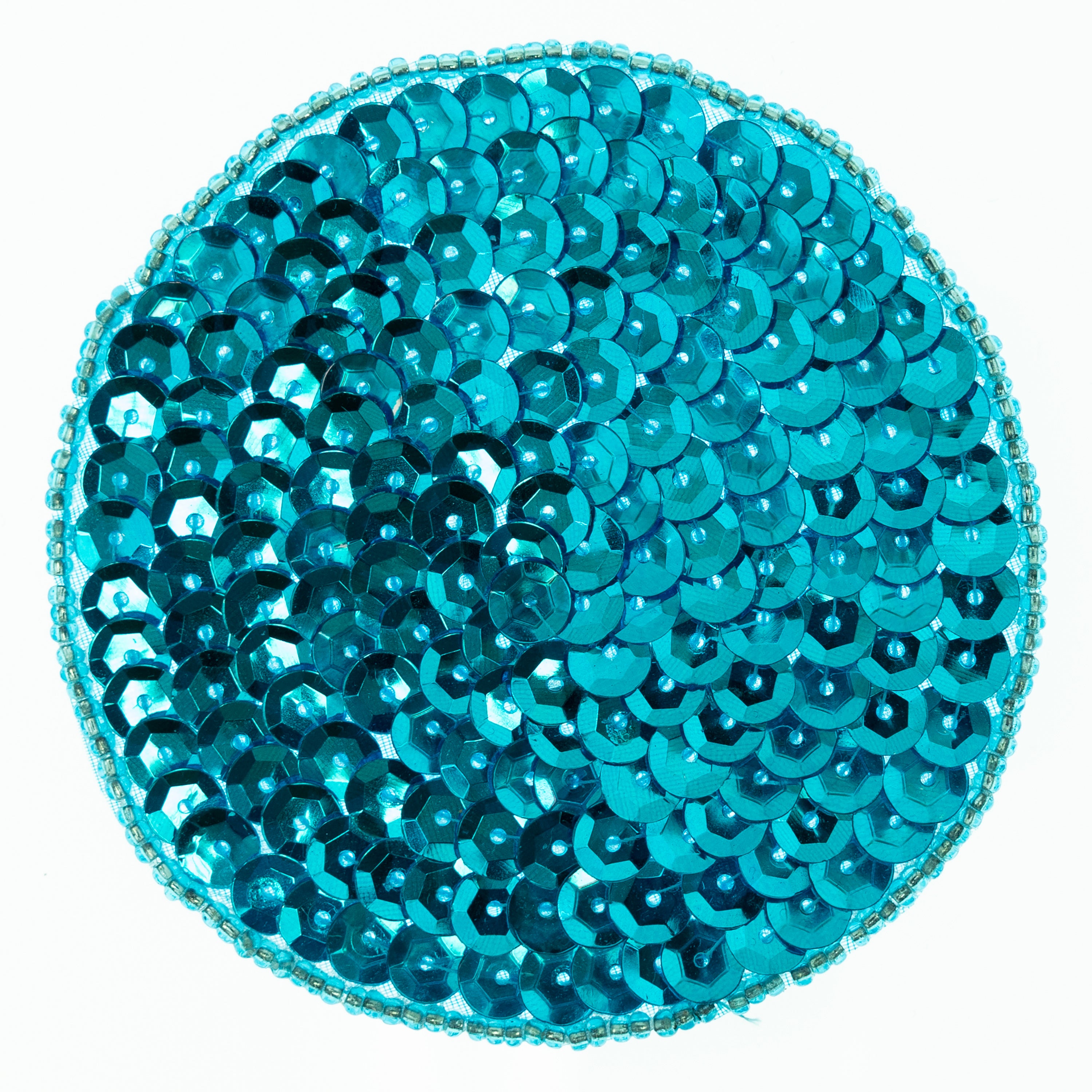 Large Dot Sequin Applique