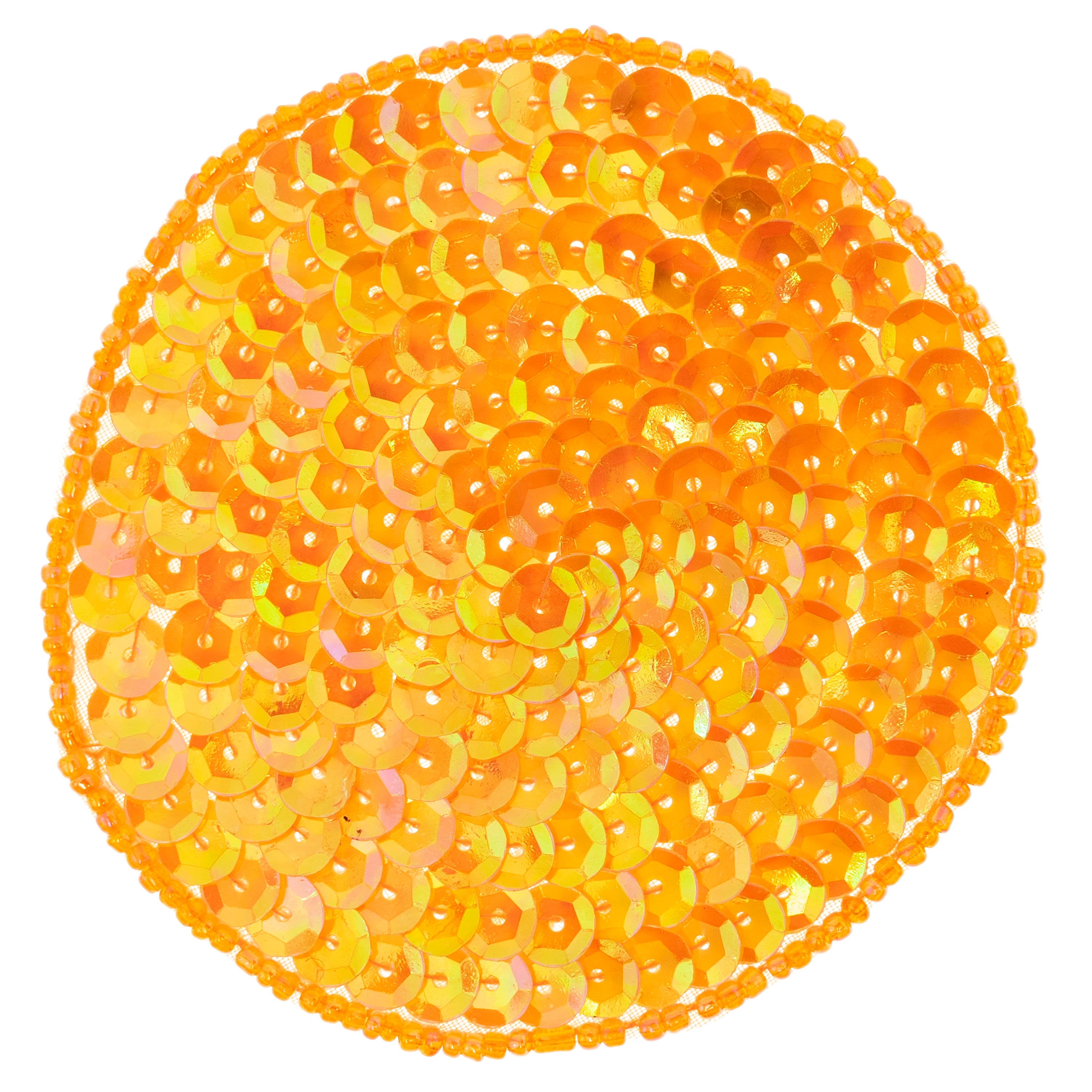 Large Dot Sequin Applique