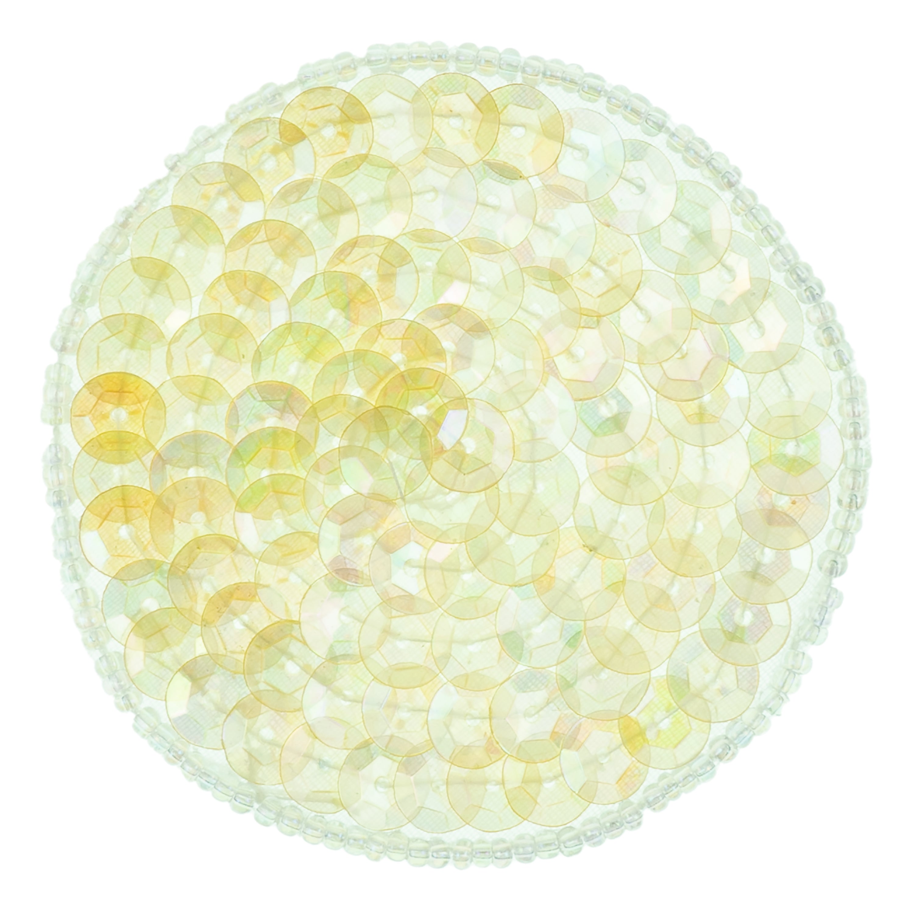 Medium Dot Sequin Applique