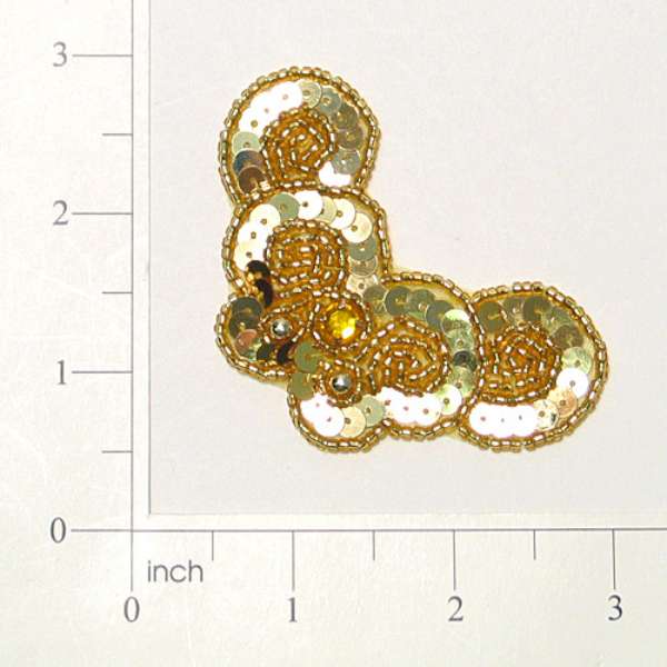 Butterfly Swag Sequin Applique/Patch