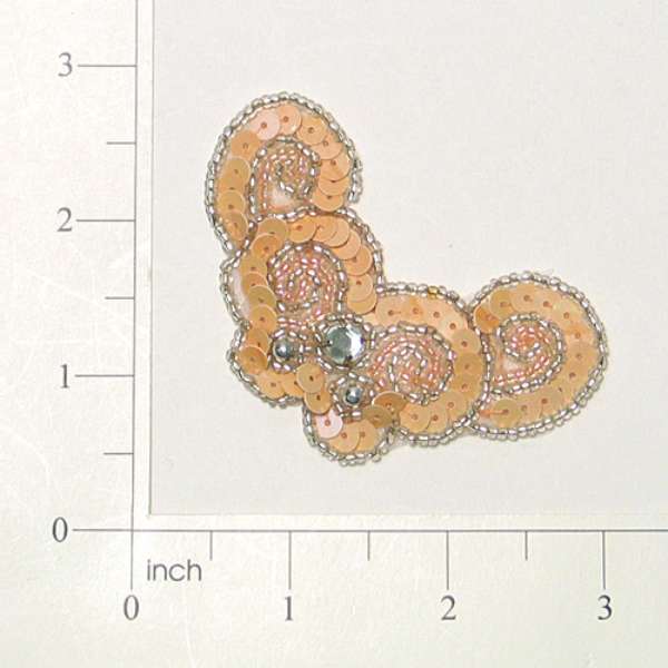 Butterfly Swag Sequin Applique/Patch