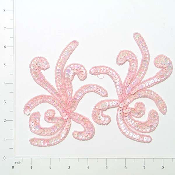 Octopus Sequin Applique/Patch Pack of 2