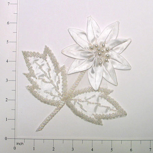 Delicate Edelweiss Applique/Patch