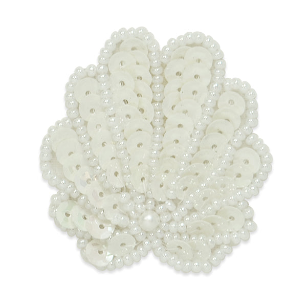 Small Shell Sequin Applique/Patch