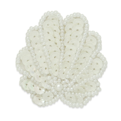 Small Shell Sequin Applique/Patch