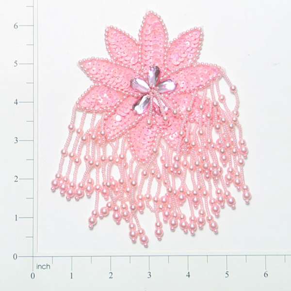 Sunburst Sequin Applique/Patch