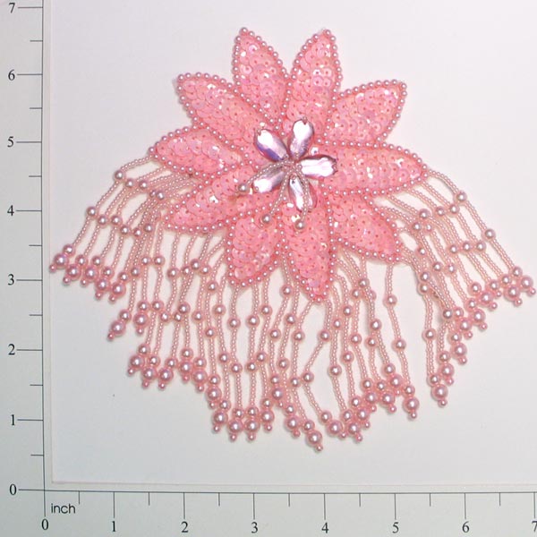 Sunburst Sequin Applique/Patch