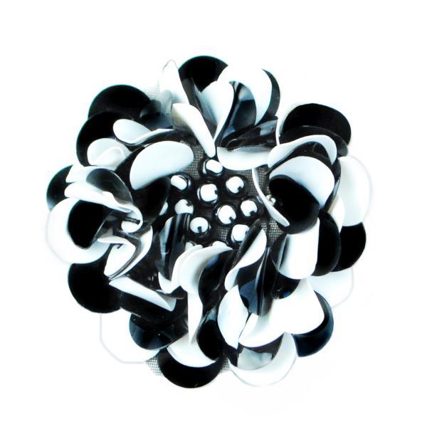 2" Twisted Sequin Flower Applique/Patch