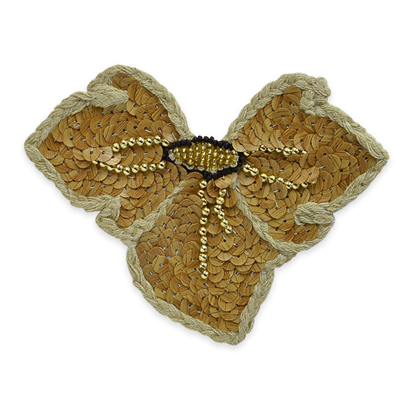 Elephant Ears Natural Applique/Patch  - Natural Multi