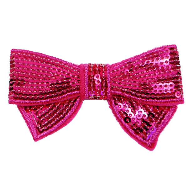 3-D Mini Bowtie Sequin Applique/Patch