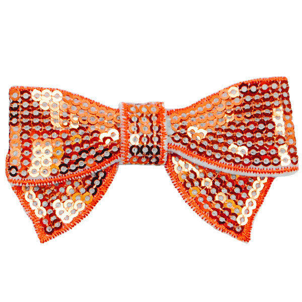 3-D Mini Bowtie Sequin Applique/Patch