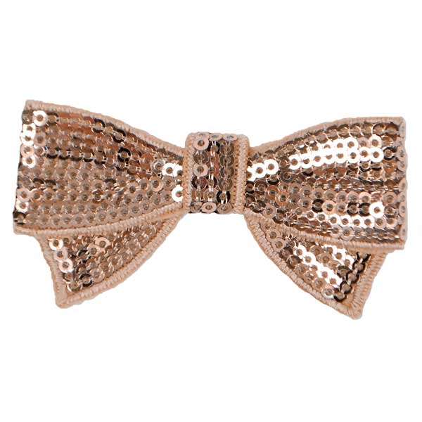 3-D Mini Bowtie Sequin Applique/Patch