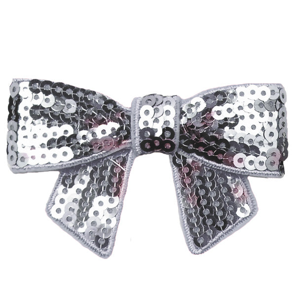 Dimensional Bow Iron On Applique/Patch