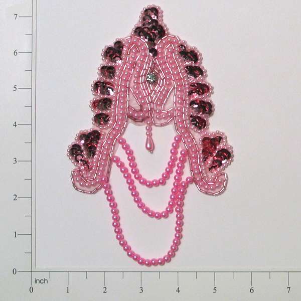 Oriental Sequin Applique/Patch